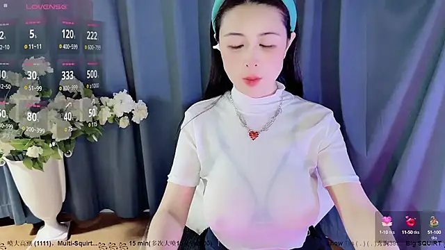 candy-yiyi online show from 01/03/25, 03:27