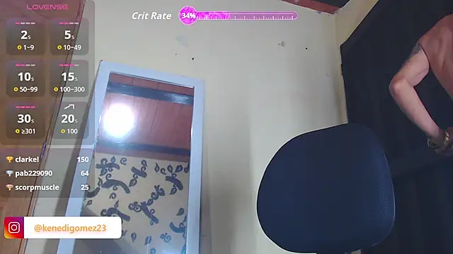 GaboReyes online show from 10/31/25, 10:00