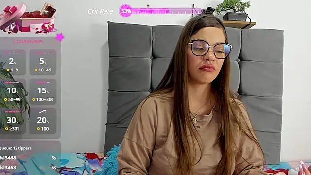 Snapshot of zoe69x chatting on 01/09/25, 06:48 zoe69x online show from 01/09/25, 06:48