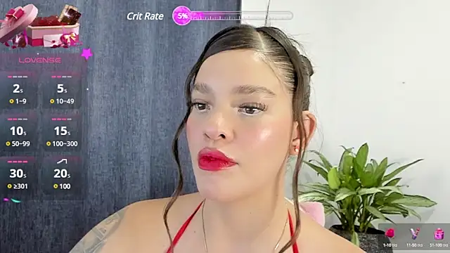 Snapshot of zoe69x chatting on 01/30/25, 08:42 zoe69x online show from 01/30/25, 08:42