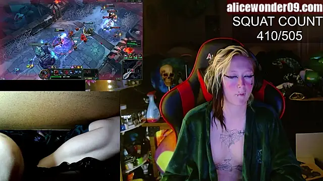 Snapshot of alicewonder09 chatting on 01/25/25, 04:13 alicewonder09 online show from 01/25/25, 04:13