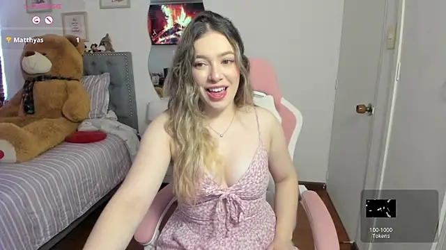 samysweet 8 online show from 06/20/26, 12:52
