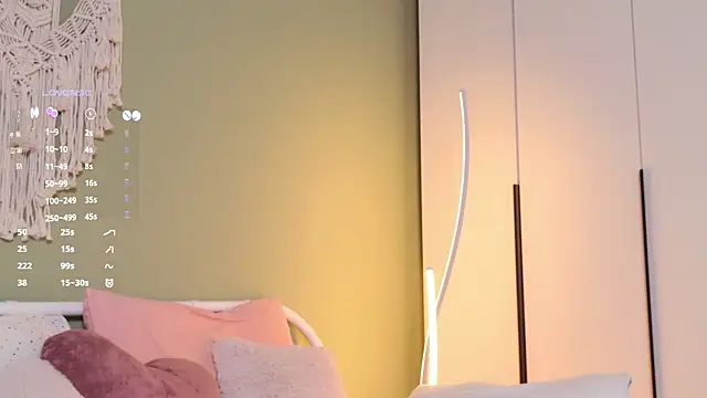 Rinas secret online show from 03/14/25, 10:50