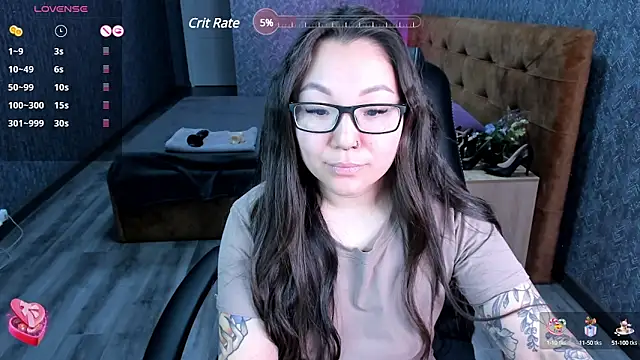 gentle muse online show from 01/12/25, 01:21