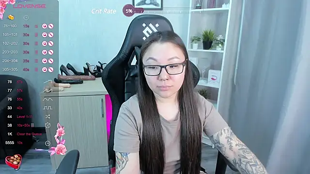 gentle muse online show from 01/20/25, 01:50