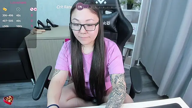 gentle muse online show from 01/22/25, 01:53