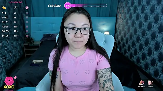 gentle muse online show from 02/02/25, 01:45