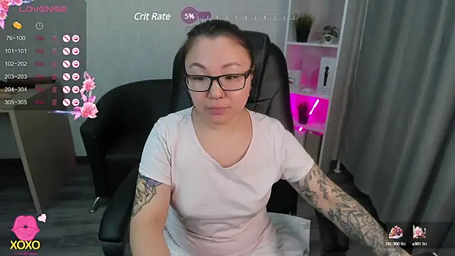 gentle muse online show from 02/24/25, 01:13