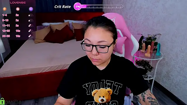 gentle muse online show from 10/10/25, 09:25