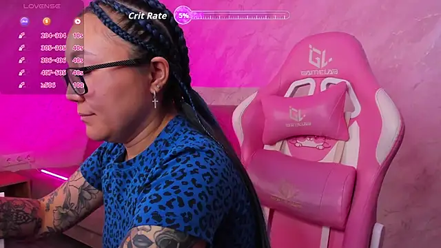 gentle muse online show from 11/10/25, 01:04