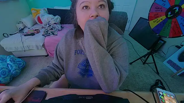 Snapshot of electrifiedlove chatting on 01/05/26, 06:11 electrifiedlove online show from 01/05/26, 06:11