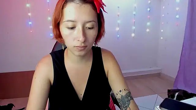 Ginger Sweetty online show from 12/31/24, 12:32
