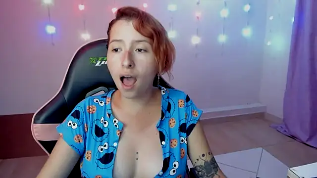 Ginger Sweetty online show from 01/12/25, 01:32