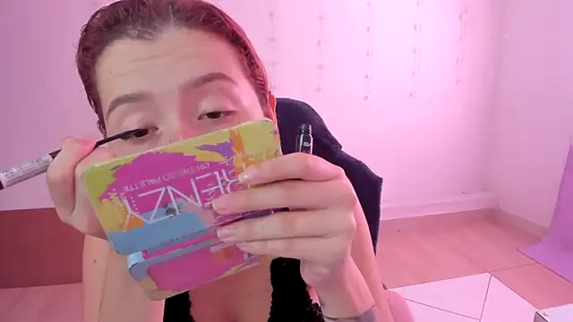 Ginger Sweetty online show from 01/12/25, 09:51