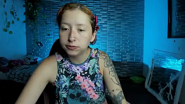 Ginger Sweetty online show from 09/27/25, 11:43