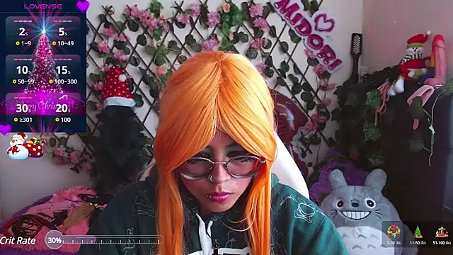 MidoriQuiinn online show from 12/10/24, 07:54