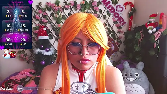 MidoriQuiinn online show from 12/13/24, 08:04