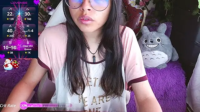 MidoriQuiinn online show from 12/23/24, 01:56