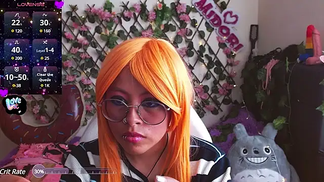 MidoriQuiinn online show from 01/25/25, 08:10