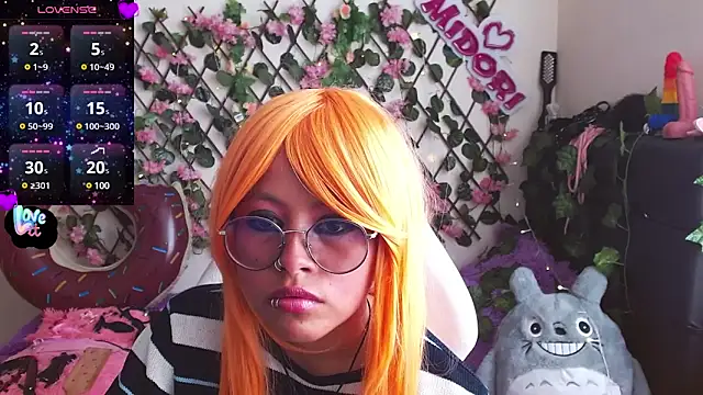 MidoriQuiinn online show from 01/27/25, 08:07