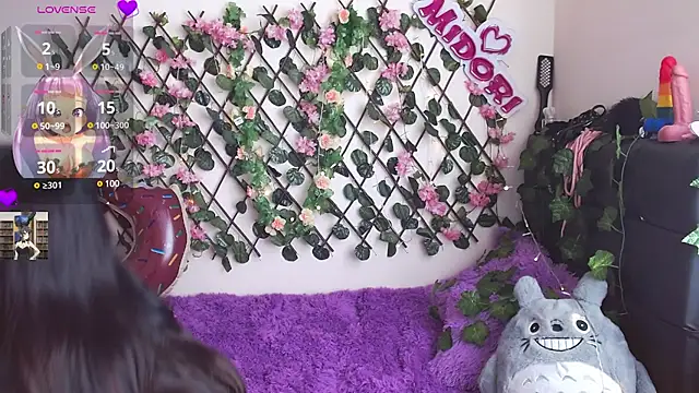 MidoriQuiinn online show from 01/28/25, 05:03