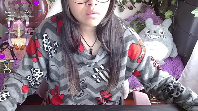 MidoriQuiinn online show from 01/29/25, 02:00