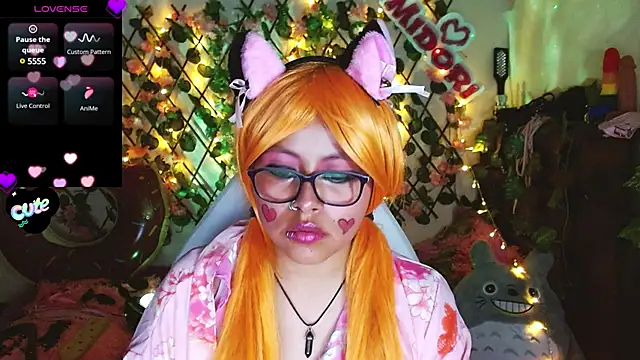 MidoriQuiinn online show from 01/30/25, 11:34