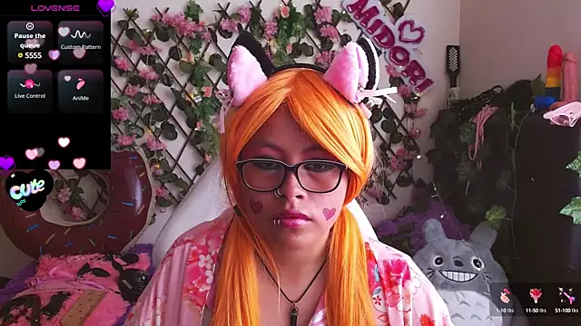 MidoriQuiinn online show from 01/31/25, 04:59