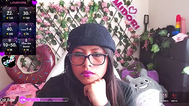 MidoriQuiinn online show from 02/02/25, 09:02