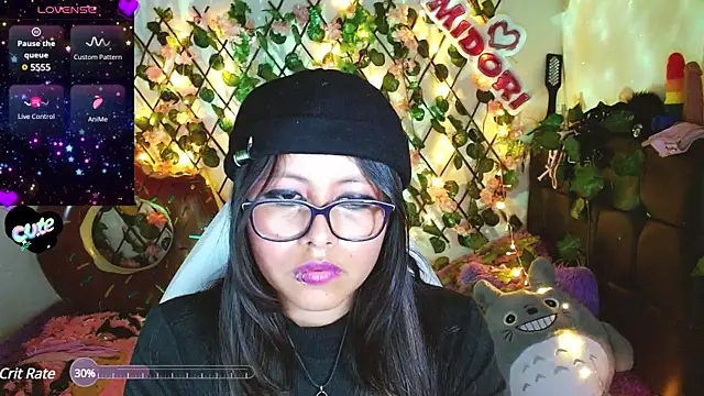 MidoriQuiinn online show from 02/03/25, 12:04