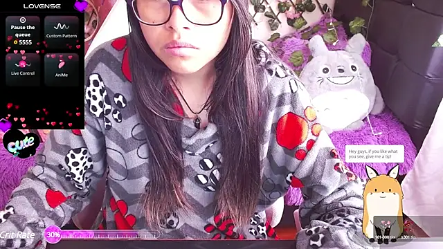 MidoriQuiinn online show from 02/03/25, 02:02