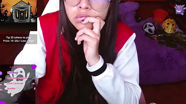 MidoriQuiinn online show from 10/11/25, 02:04