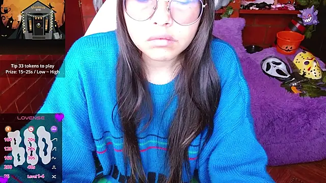 MidoriQuiinn online show from 10/18/25, 02:07