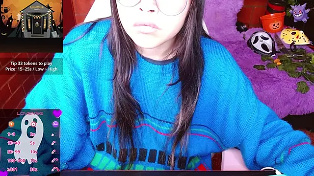 MidoriQuiinn online show from 10/22/25, 02:06