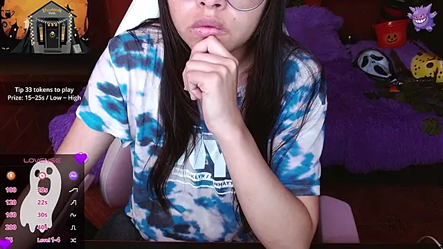 MidoriQuiinn online show from 10/28/25, 01:58