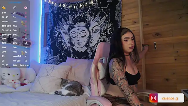 valenor  online show from 02/15/25, 06:33