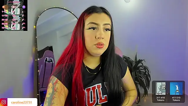 caroline23 x online show from 12/12/24, 06:25