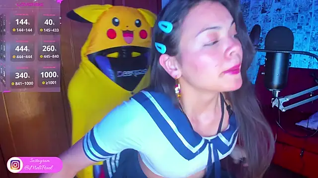 Meli Pixel online show from 02/11/25, 08:52