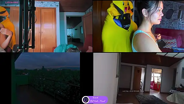 Meli Pixel online show from 02/18/25, 10:58