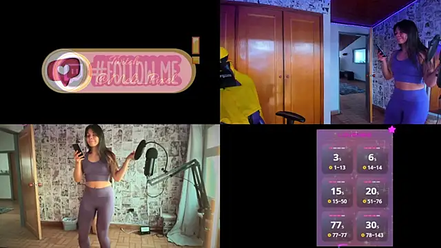 Meli Pixel online show from 02/25/25, 07:14