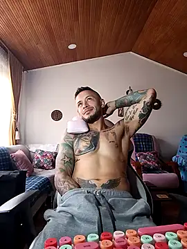 sebastian horny online show from 05/13/26, 04:37