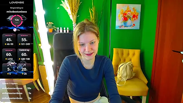 MaryHiggins online show from 03/01/25, 01:07