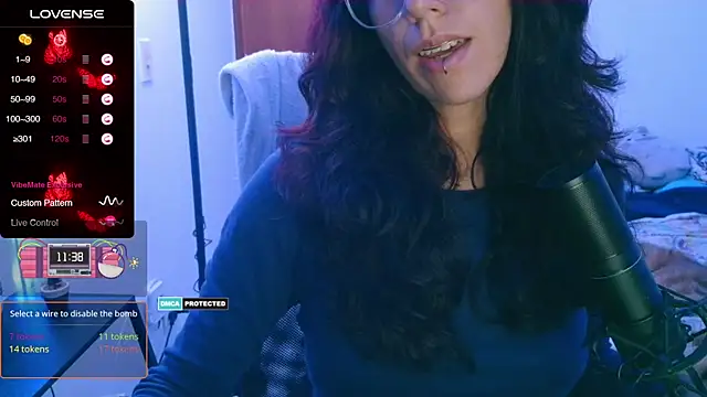 thecherry Paulette online show from 11/10/25, 02:21