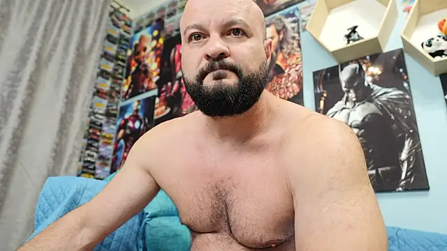 Muscle Bear online show from 09/10/25, 04:34