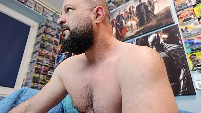 Muscle Bear online show from 03/15/26, 06:30