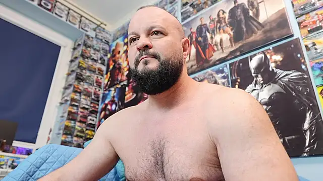 Muscle Bear online show from 04/06/26, 04:46