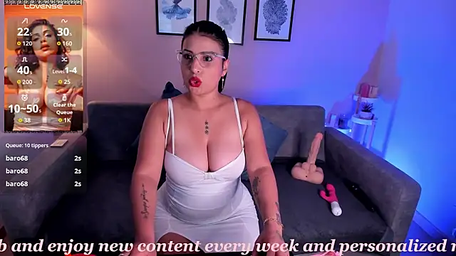 Galilea Fox online show from 04/27/26, 03:48