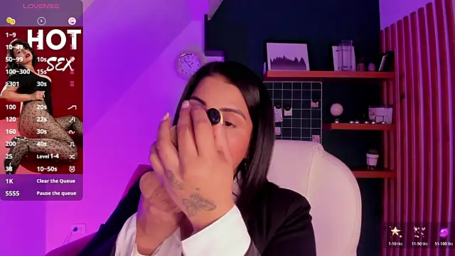 Galilea Fox online show from 07/03/26, 04:30