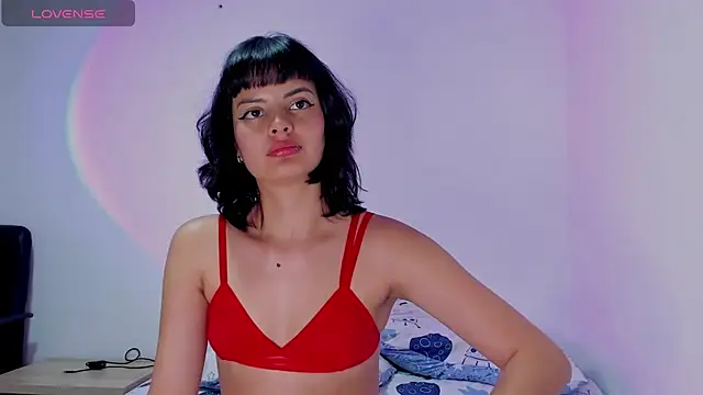 Abby Saenz01 online show from 01/10/25, 01:21