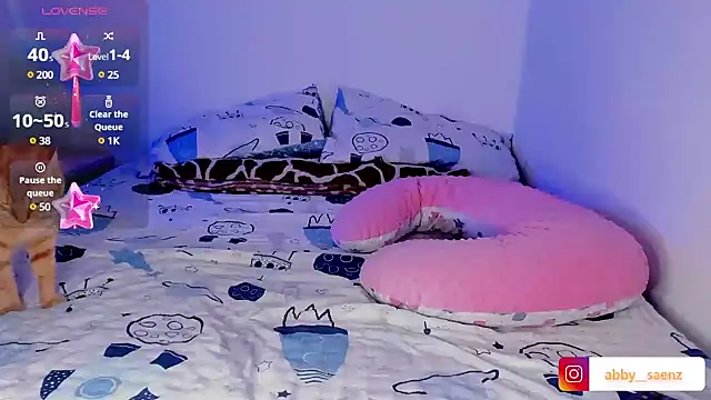 Abby Saenz01 online show from 03/09/25, 05:17